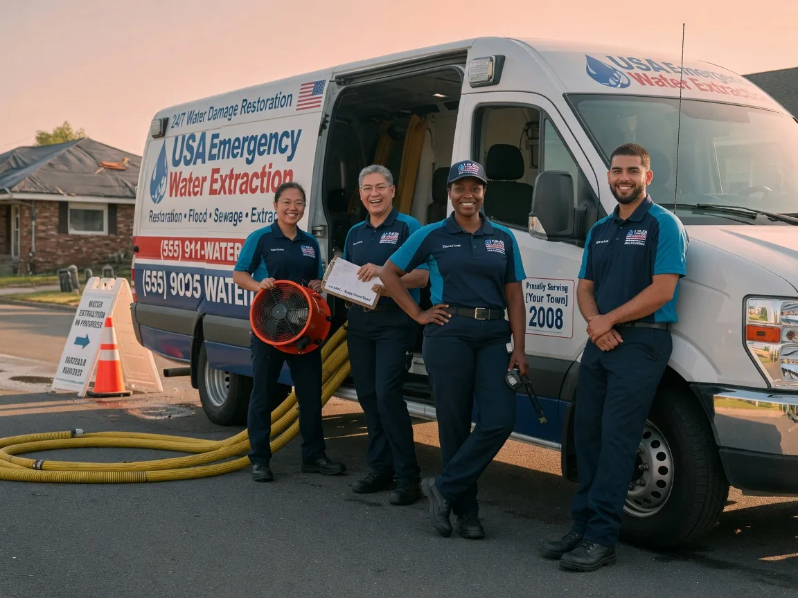 Emergency Water Removal company in Columbus, NC